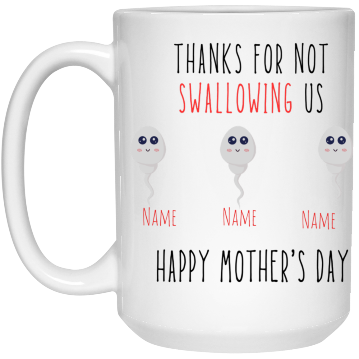 Thank You For Not Swallowing Us