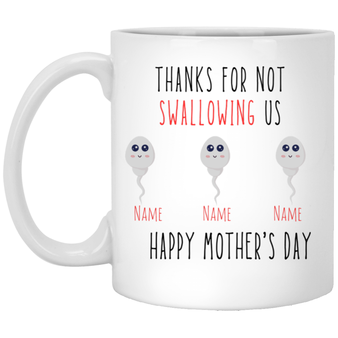 Thank You For Not Swallowing Us