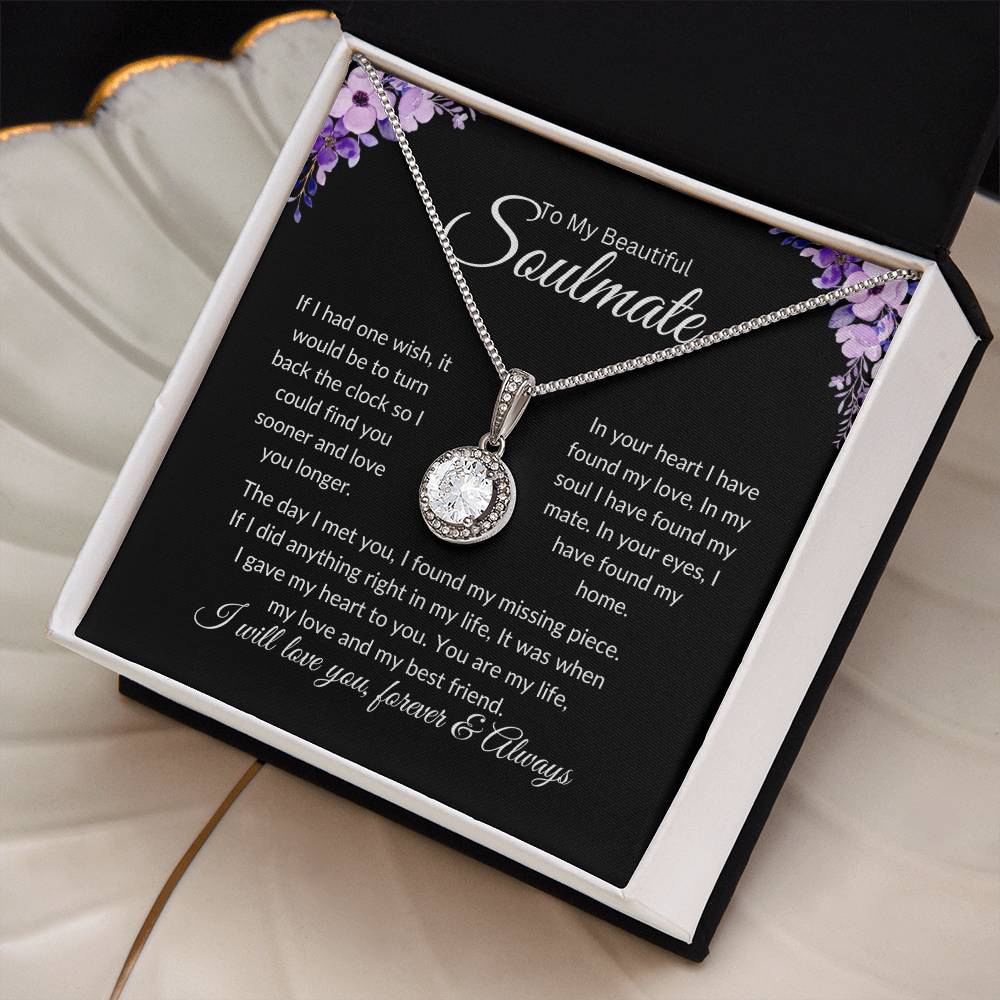 To My Beautiful Soulmate - Eternal Hope Necklace