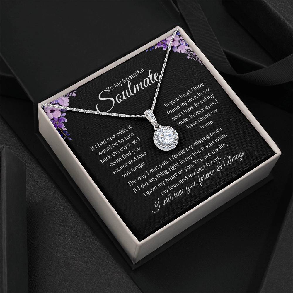 To My Beautiful Soulmate - Eternal Hope Necklace