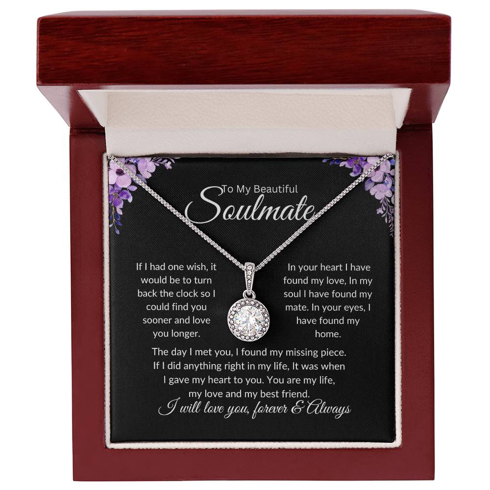 To My Beautiful Soulmate - Eternal Hope Necklace