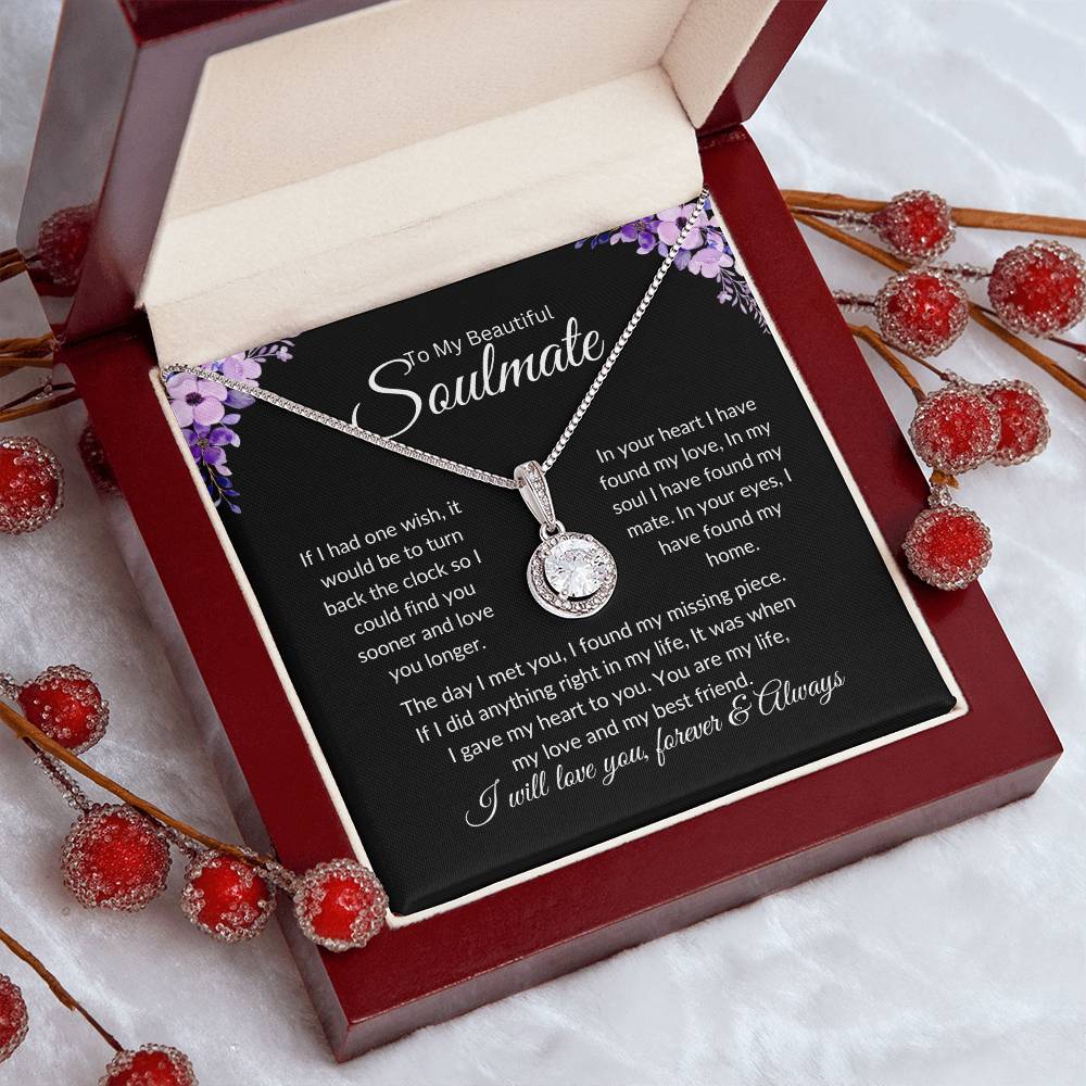 To My Beautiful Soulmate - Eternal Hope Necklace