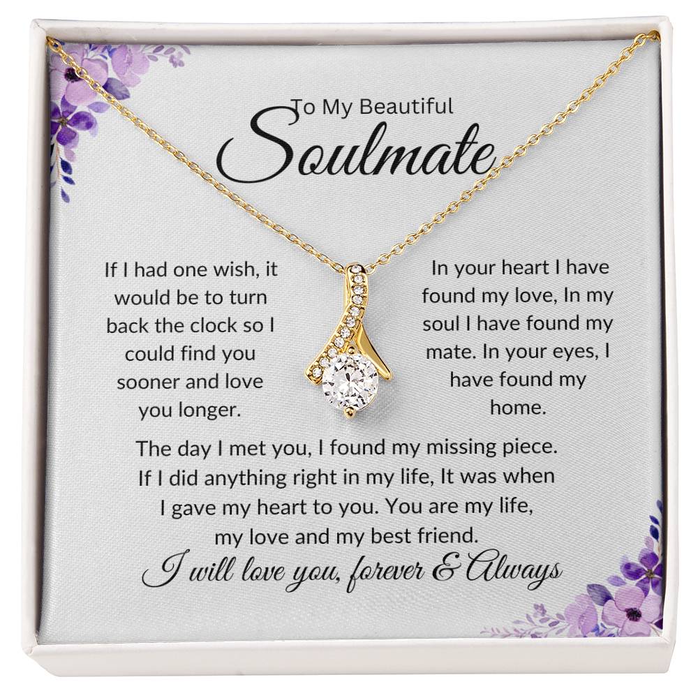 To My Soulmate - Alluring Beauty